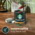 3.17 oz Starbucks Premium Instant Coffee, Starbucks Blonde Roast Coffee, Arabica Beans, Three Tins