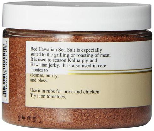 8.5 Oz (Pack 2) India Tree Hawaiian Red Sea Salt