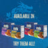 4.2oz (Pack 3) Blue Dragon Soy Garlic Saucy Noodles - of - Knife Cut Air Dried Noodles w/Soy Garlic Sauce & Chili