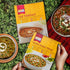 1932, Pack, Pack, Pack 10 Ashoka Microwaveable Entrees Vegetarian Sampler Kit, Heat & Serve Meal Kosher Certified