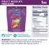 5 Oz, Pack 12 Ocean Spray Fruit Medley Fiber Blend