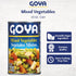 6-Pack (14.9 oz Goya Canned Mixed Vegetables Fresh, Ready-to-Use Blend with Carrots, Peas, Corn, and More, Perfect