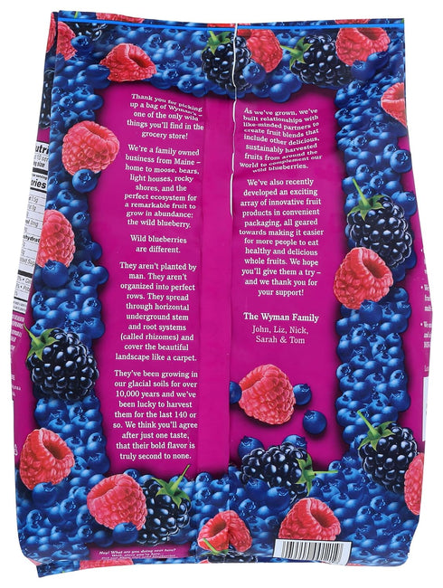 3 48 Wyman's Of Maine, Berry Blend, Ounce