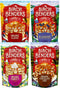 Birch Benders Pancake and Waffle Mix Variety: (Pack of 4) Organic Classic,
