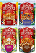 Birch Benders Pancake and Waffle Mix Variety: (Pack of 4) Organic Classic,