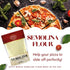 Spicy World 3 LB (48 Semolina Flour Ounce) | USA Grown Semolina for Pizza, for Pasta, and Bread Making | Fine Ground