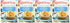 17.1 Oz. (4 Pack) Krusteaz Wild Blueberry Supreme Muffin Mix, Box