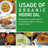 4 Jiva USDA Organic Moong Dal Yellow - Pound (Split Mung Beans Washed)