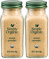 Simply Organic White Onion Powder, 3-Ounce Jar, Organic US Grown Onions, Real