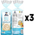 8.53 (Pack 3) Quaker Large Rice Cakes, Salt Free, Ounce