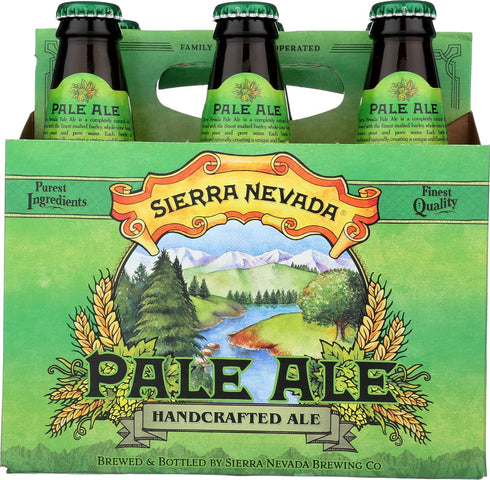 SIERRA NEVADA 6pk, 12 Pale Ale FZ