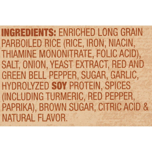 6.9 oz (Pack 12) Zatarain's Yellow Rice