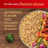 8.5 oz (Pack 6) Royal Basmati Brown Rice with Quinoa and Garlic - Ready to Heat Rice - Microwavable Pouch