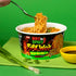 4.37 (Pack 6) Nissin Hot & Spicy Fire Wok, Sizzlin' Rich Pork, Ounce