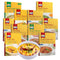 Ashoka Microwaveable Entrees 1932, Vegetarian Sampler Kit, Heat & Serve Meal Pack,