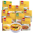 Ashoka Microwaveable Entrees 1932, Vegetarian Sampler Kit, Heat & Serve Meal Pack,