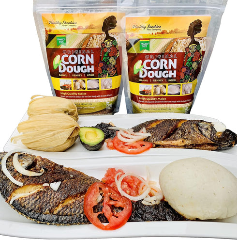 Healthy sunshine food company Banku Mix