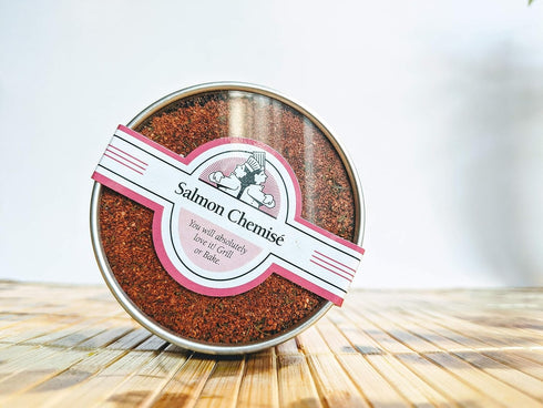 Two Snooty Chefs (1.75 Salmon Chemise Seasoning Ounce)