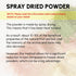 EVADY 8 oz, Orange Powder Natural Orange Juice Powder for Baking, Flavoring, Smoothies, Tea