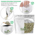 Tealyra 110g (4-ounce) - Premium White Silver Needle Tea - Bai Hao Yinzhen - Organically Grown in Fujian China