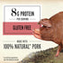 12 18 oz EPIC Uncured Bacon and Pork Bars, Paleo Friendly, Protein Snacks, Ct