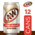 12 oz 12 count A&W Zero Sugar Root Beer Soda, fl cans