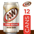 12 oz. 12 Pack (Pack 2) A&W Zero Sugar Root Beer Soda, fl. Cans
