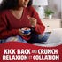 Crispers 145g/5.1 Christie Ketchup Crackers, Ounce, Bag, Imported from Canada}