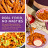 15 oz., Strong Roots Oven Baked Sweet Potato Fries, Vegan & Gluten Free, Low in Sugar, Salt & Saturated Fat, No Trans