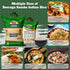 64oz (4lbs) 1.81kg Rani Seeraga Samba Indian Rice Cloth Bag ~ All Natural | Gluten Friendly | Vegan | Kosher | Export