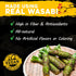 1 1.94 Oz Wasabi-O Red Chili Wasabi Sauce - Spicy Japanese Sauce with Real Wasabi Paste - Vegan, Gluten-Free & Organic