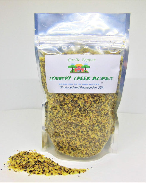 2 lbs Garlic Pepper Seasoning - versatile blend of spices to bring
