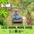 Harmless 10 Oz, 12 Pack Harvest Organic Coconut Smoothie Fl Blend of Coconut Water & Coconut Meat, Natural Hydration