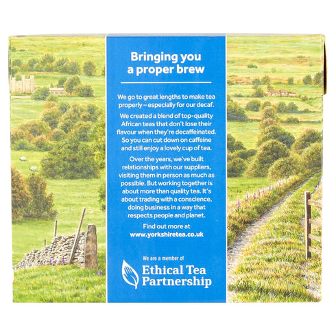 80 Yorkshire Tea Decaf, Tea Bags