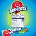 Pack 36 Airheads SOUR Candy Bars, Sour Blue Blast Flavored, Bulk, Concessions, Parties, of Bars