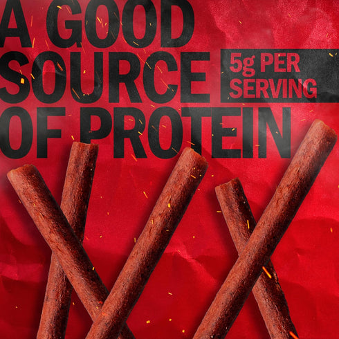5g 100%-Beef,Keto 0.92 Oz.,(Pack 40) Jack Link's Beef Sticks,Teriyaki - Protein Snack,Meat Stick with of Protein,Beef