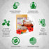 TeaDreamTea Hibiscus Tea Bags - 100 Bleach-Free, Caffeine Free Dried Hibiscus Flowers for Hot or Iced Herbal Tea