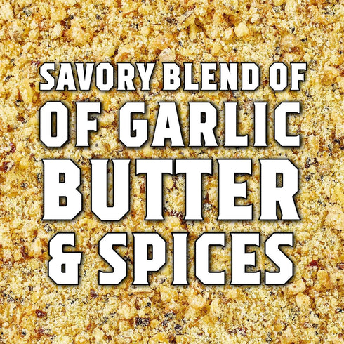 McCormick Grill Mates Garlic Butter Seasoning, 3.1 oz (Pack of 6)