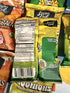 Generic Pack (Pack 12) Organic Cheddar Cheese Puff Space Balls & Intergalactic Onion Rings Variety Gluten Free, Non-GMO