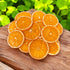 Utama 30+ Dehydrated Orange Slices - Dried Citrus Wheels for Cocktails, Garnishes, Crafts, and Decorations - MADE
