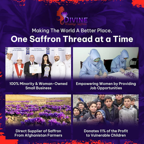 Awarded Saffron - 2 gm Afghanistan Premium Divine Healing Saffron (World's #1) Limited Supply