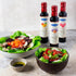 8.5oz Giusto Sapore All Natural Raspberry Balsamic Vinegar of Modena P.G.I. - Made with Real Fruit Puree - Imported