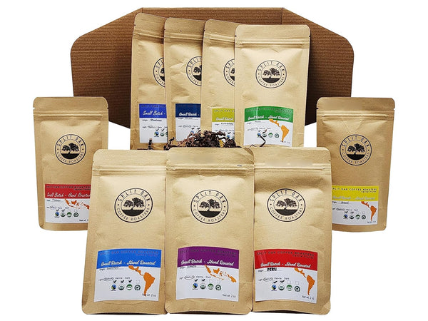 Split Oak Coffee Roasters Gourmet Gift Box Whole Bean Variety Pack Gift