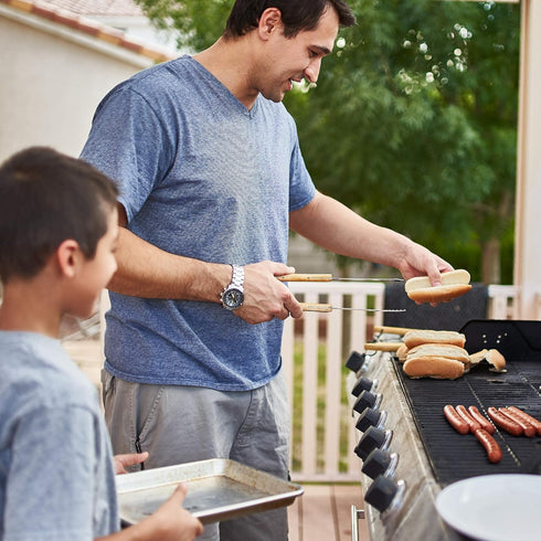 8 Pack (Pack 3), Berks All Beef Hot Dogs, per of Gluten-free