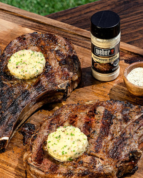 3.5 oz Weber Chophouse Butter Seasoning