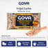 Pack 2 (16 oz Goya Black Eyed Peas Dry, Creamy and Flavourful Frijoles Goya Pintos, Pantry Staple, of Bags)