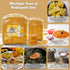 175oz (11lbs) 5kg Rani Kolhapuri Gur (Jaggery) ~ Unrefined Cane Sugar, No Color added, Gluten Friendly | Vegan |