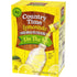 Country 60 Packs, 6 10 Packets Time Lemonade Naturally Flavored with other natural flavor On-The-Go Powdered Drink Mix