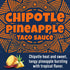 8 Ortega Chipotle Pineapple Taco Sauce, Sweet and Spicy Sauce and Marinade, Ounce