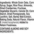 6 6.7 OZ (Pack 4) Nature Valley Chewy Fruit & Nut Granola Bars, Cranberry Pomegranate, Bars